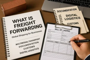 Global Freight Forwarding Explained: How It Works & Why Businesses Need It