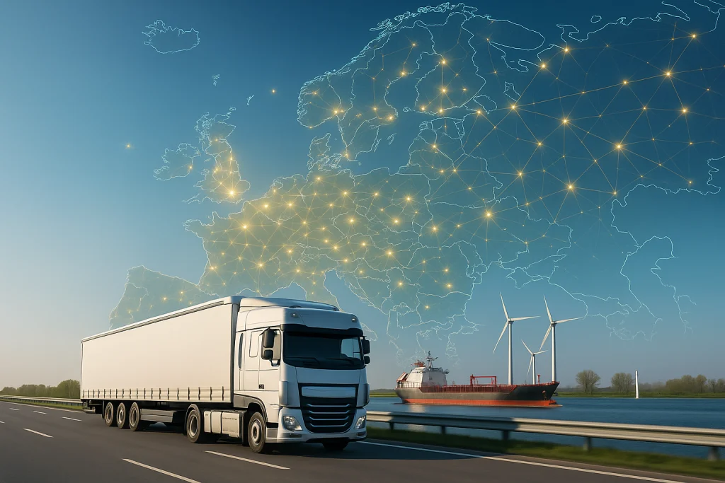 Shipping Goods Across Europe: Top Routes & Transit Times