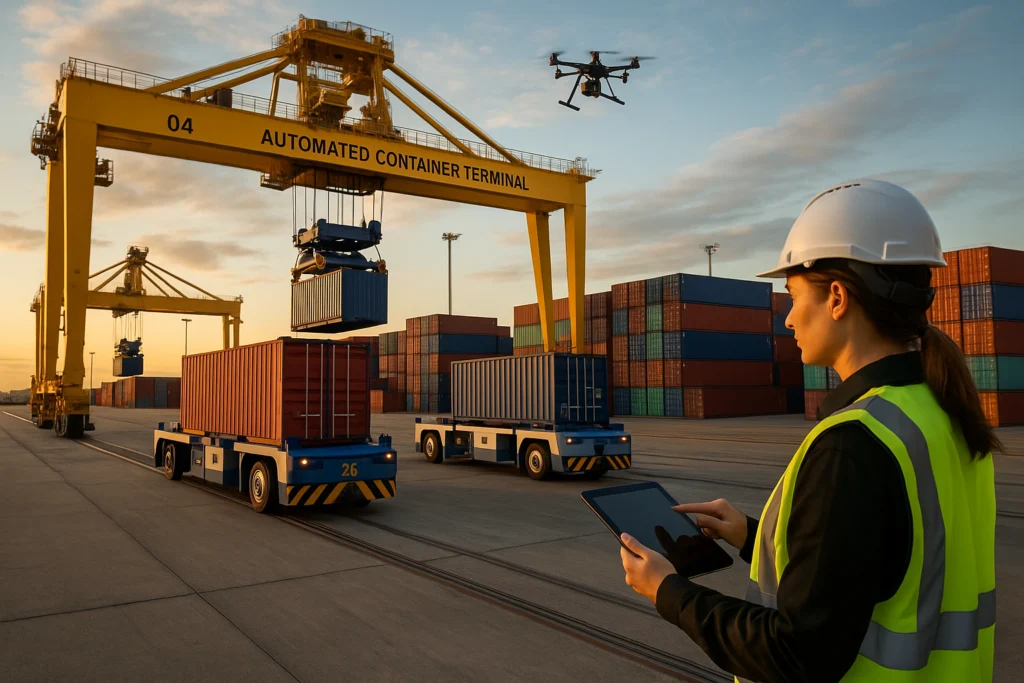 Key Trends of Container Transportation Shaping 2026