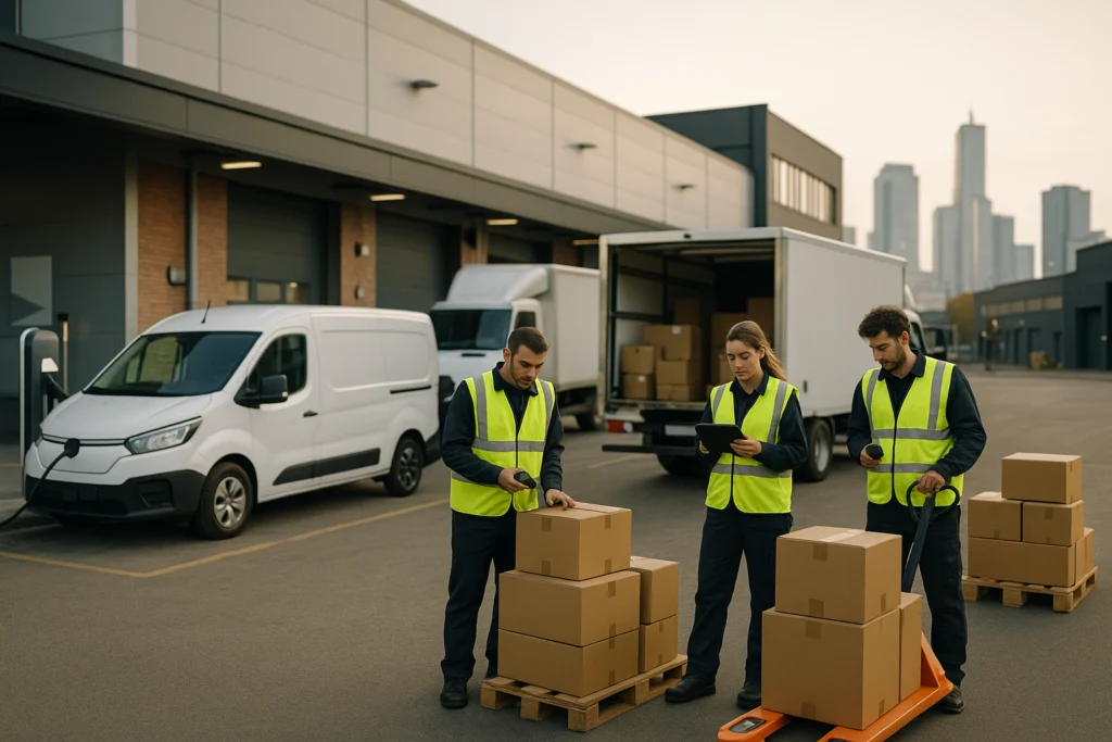 The Future of Last-Mile Delivery for B2B Cargo
