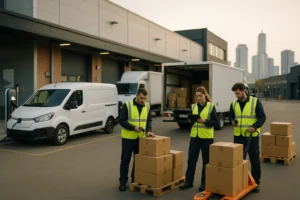 The Future of Last-Mile Delivery for B2B Cargo