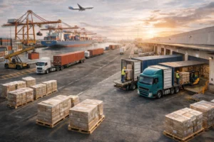 Container Shipping: From Port to Warehouse — Full Process Explained