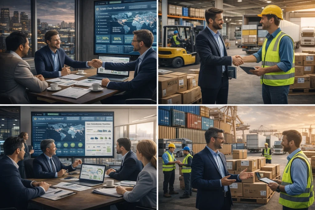 Building Long-Term Logistics Partnerships for Business Growth