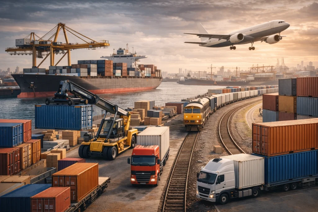 Complete Guide to Multimodal Transport Services in 2026