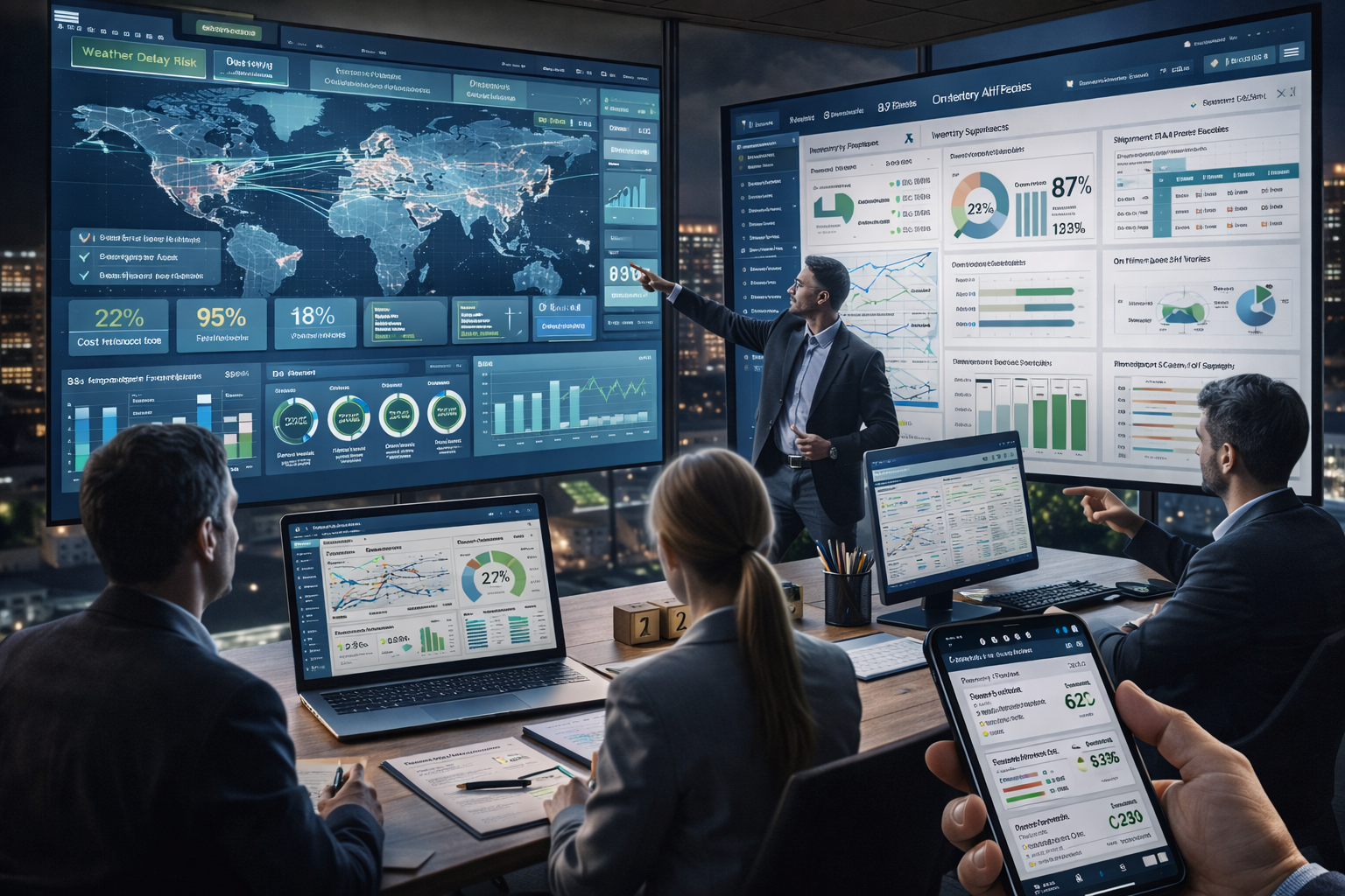 Data Driven Logistics Using Analytics For Better Supply Chain Planning