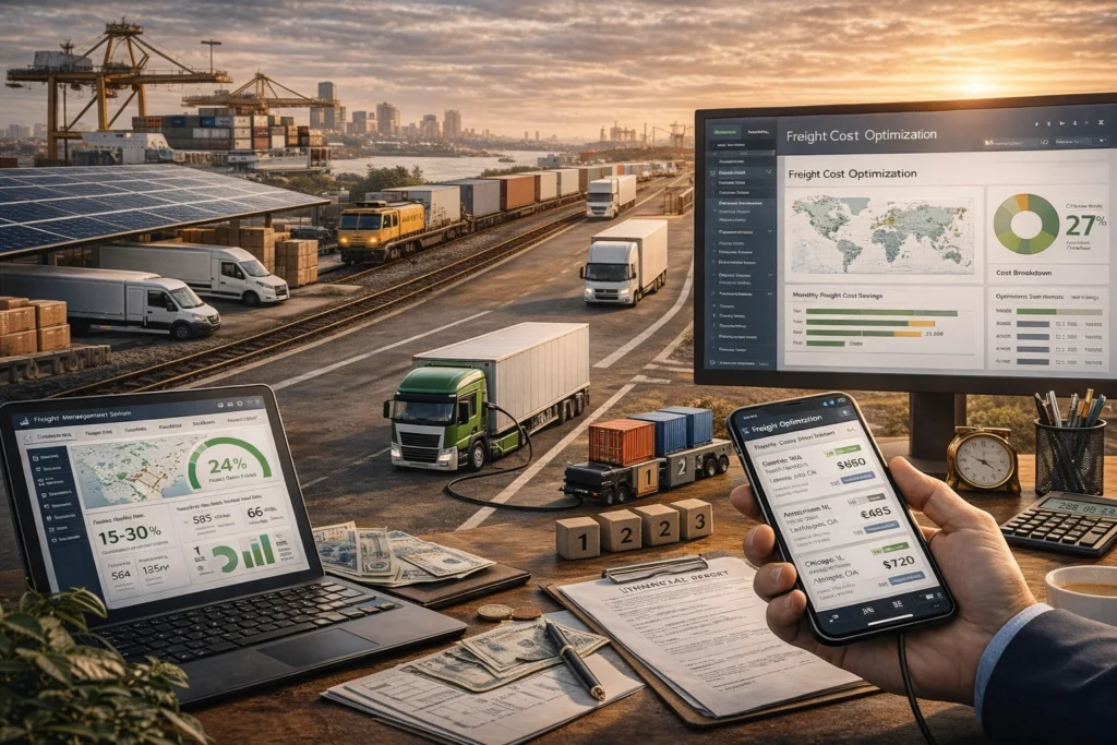 How to Reduce Freight Costs Without Compromising Delivery Time