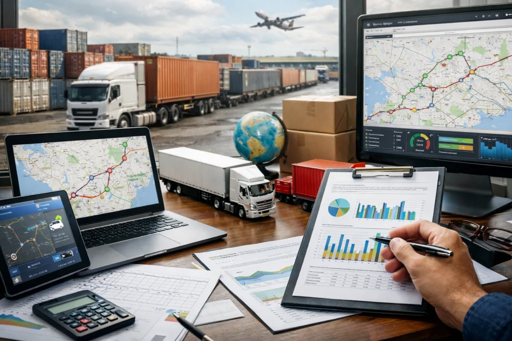 Step-by-Step Guide to Planning a Cost-Effective Freight Route