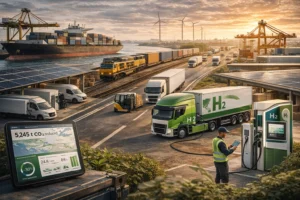 Sustainable Logistics: Reducing CO2 in Global Freight