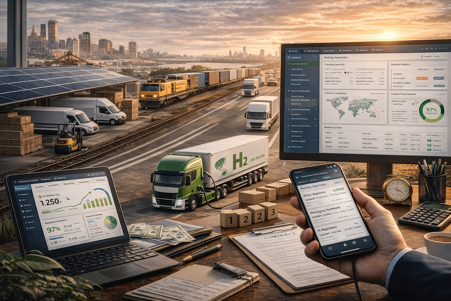 Purchasing Platforms The Role of Digital Platforms in Streamlined Procurement: Transforming ...