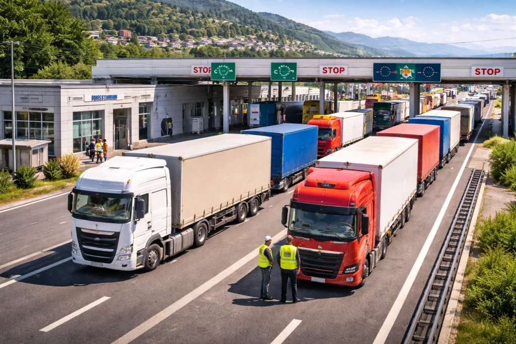 Cross-Border Trucking in Europe: Regulations and Best Practices
