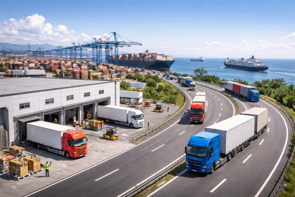 End-to-End Logistics Solutions: How to Streamline Your Supply Chain