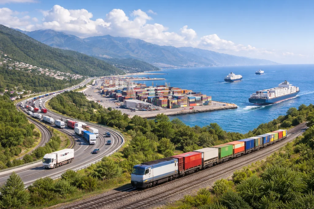 Europe-CIS-Turkey Logistics Corridor: Opportunities and Challenges
