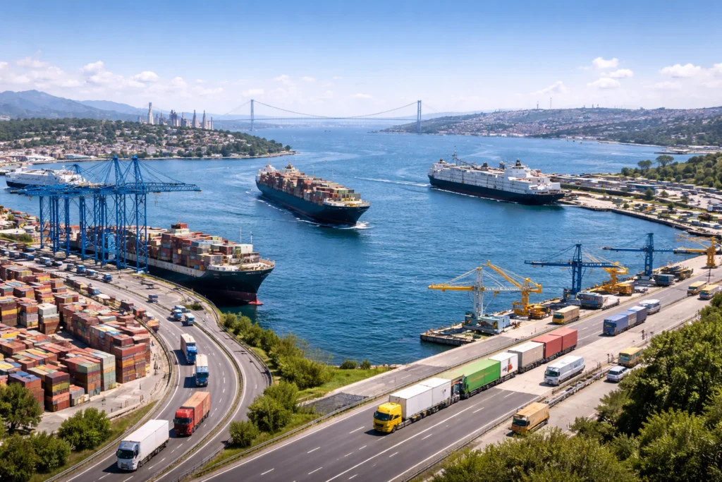 Maritime Routes Between Europe and CIS Countries: A Strategic Overview