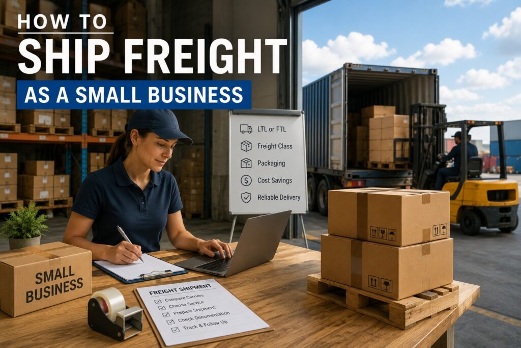 Small business shipping