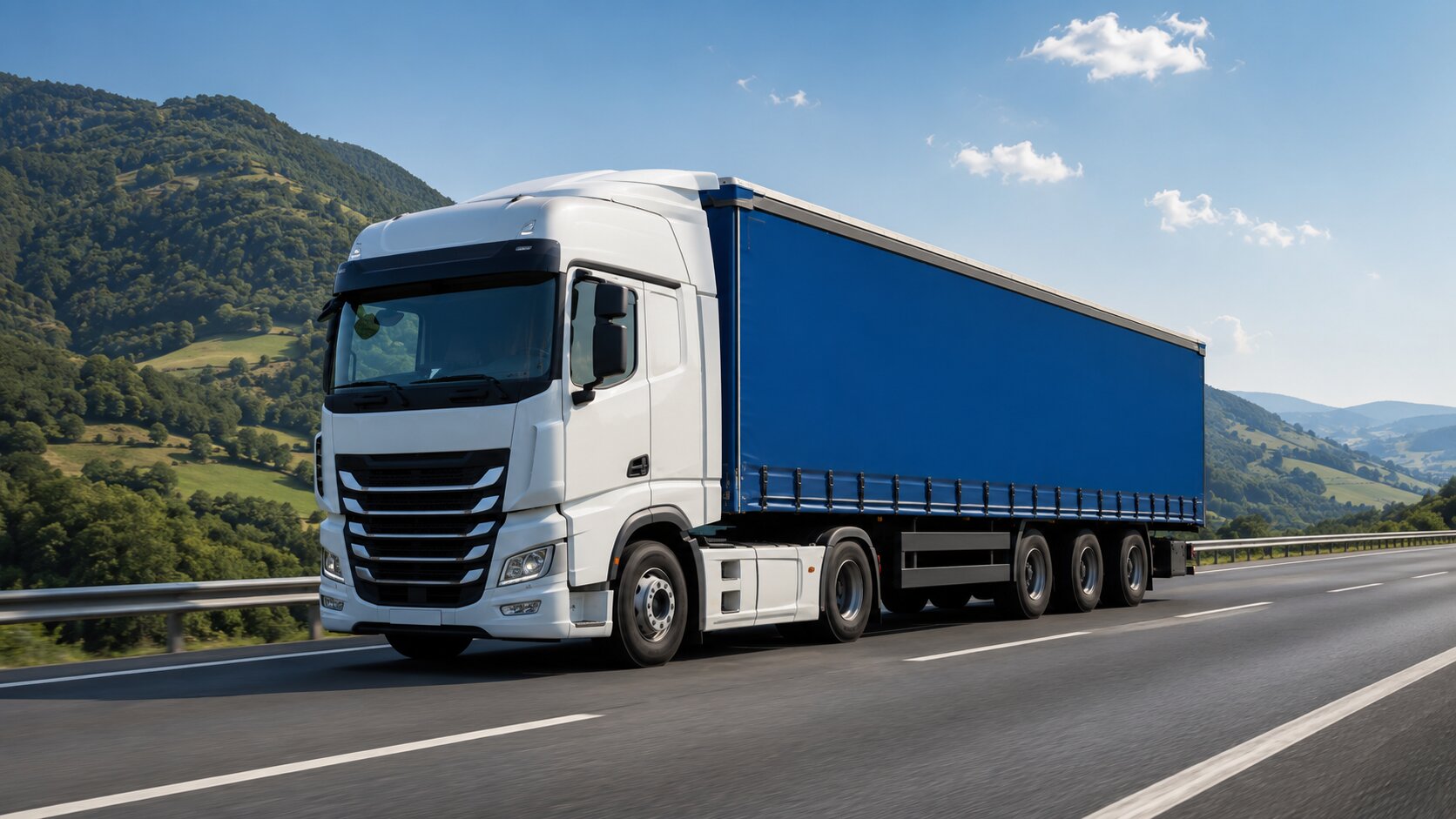 Road groupage and FTL truck shipping freight from Turkey to Europe