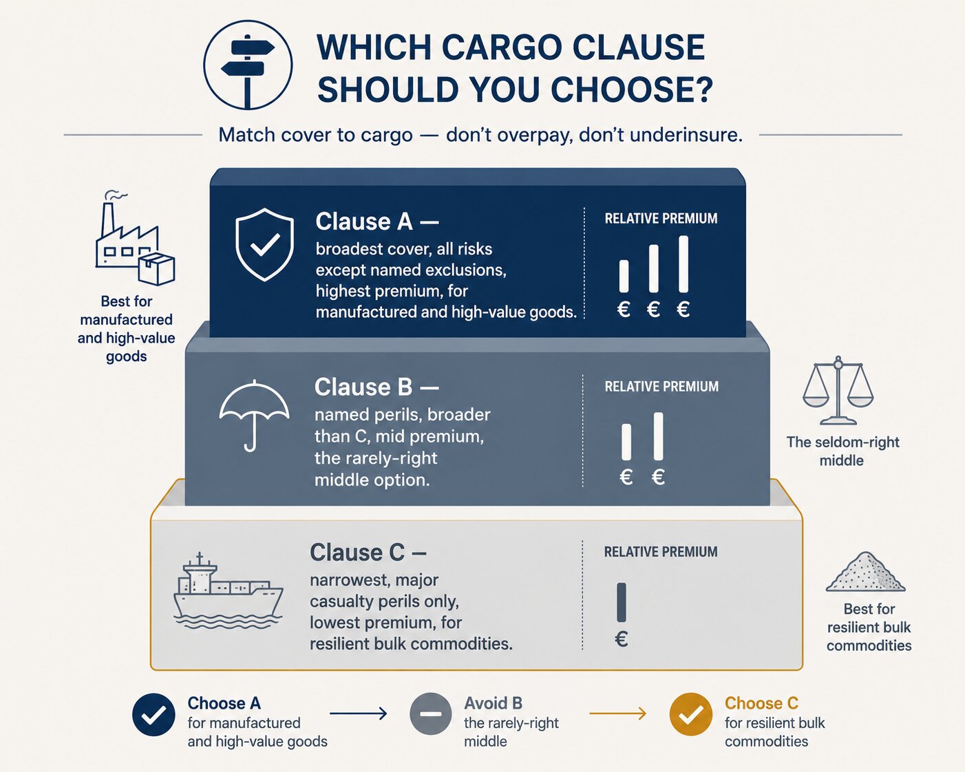Five-question test for whether you need cargo insurance on a European shipment